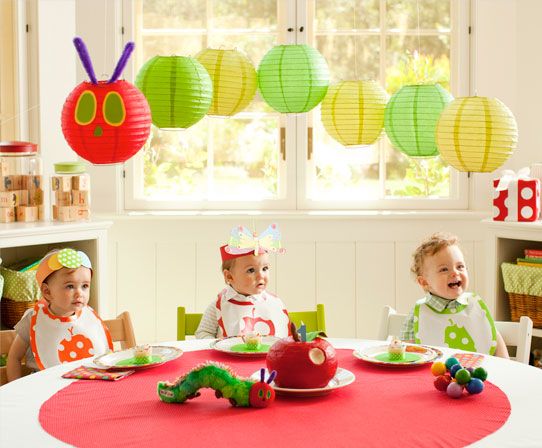 Very Hungry Caterpillar party