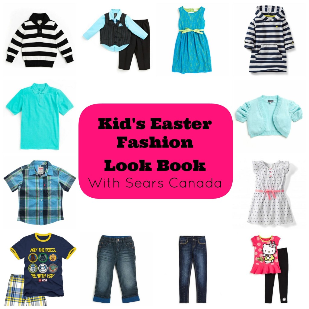 Kid's Easter Fashion  Look Book  With Sears Canada.jpg