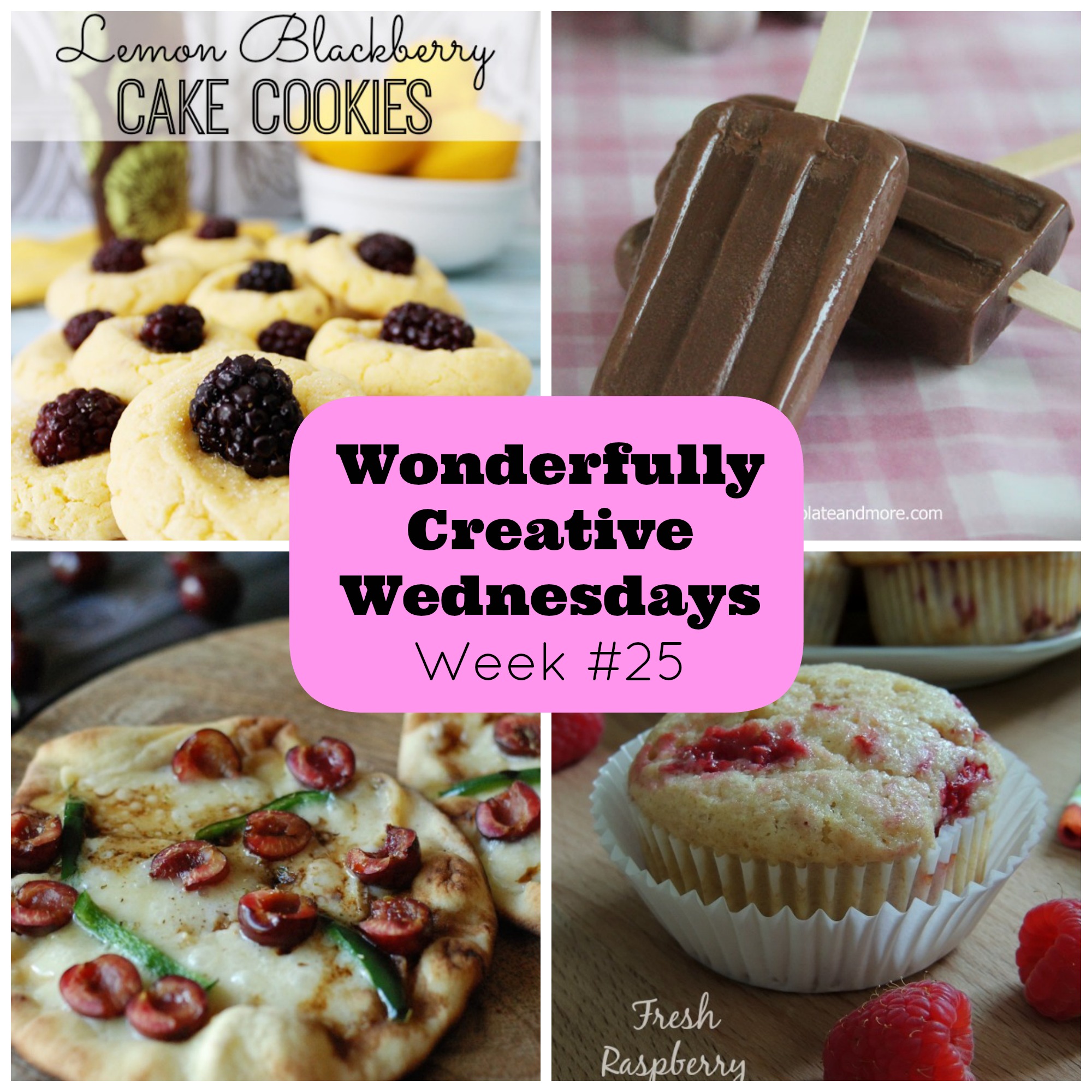 Wonderfully Creative Wednesdays Week 25