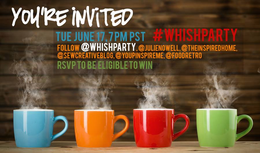 twitter party for Whish