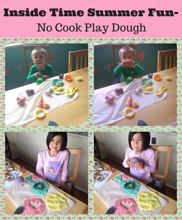 No Cook Play Dough Recipe