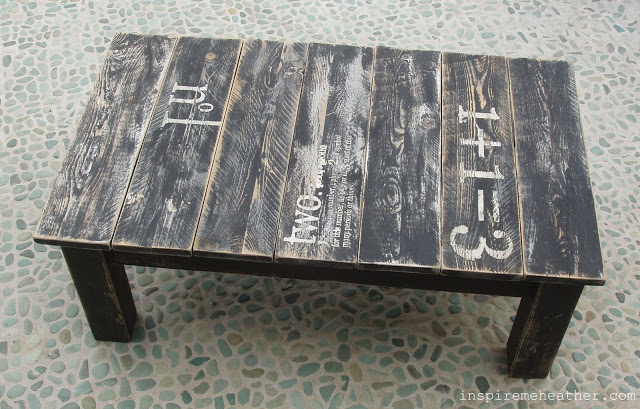 Western Living Inspired Pallet Coffee Table