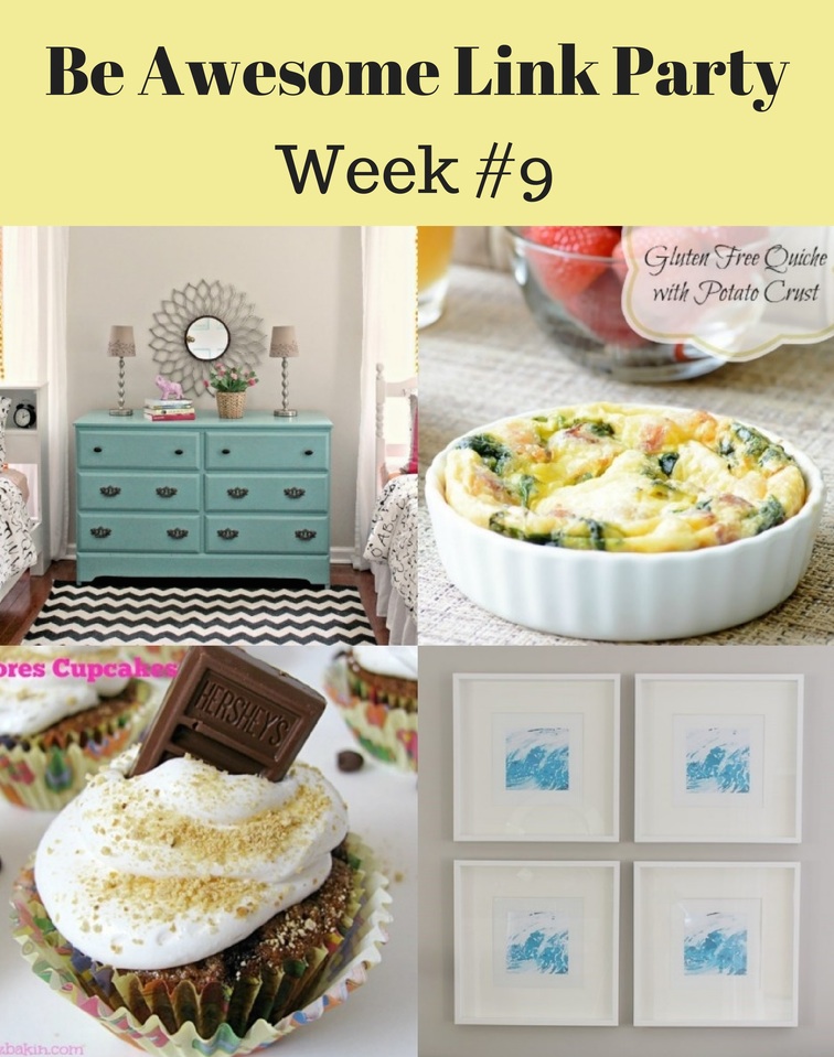 Be Awesome Link Party Week 9 Reader Features