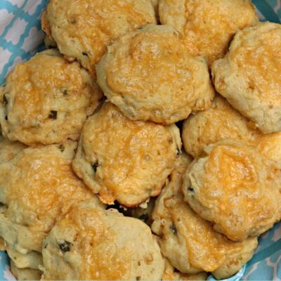 Savoury Jalapeño Cheddar Cornbread Scones Recipe