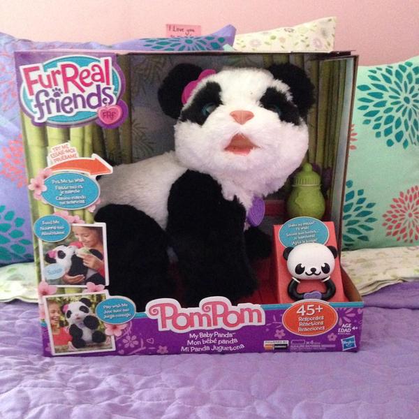 Special Delivery! Pom Pom the Panda