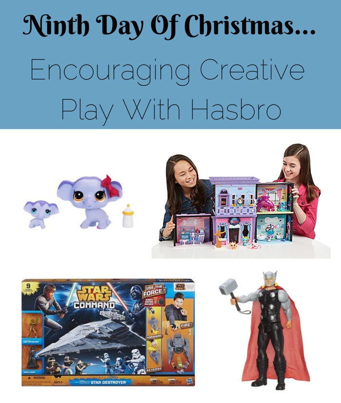9th Day of Christmas- Toys to Encourage Creative Play from Hasbro