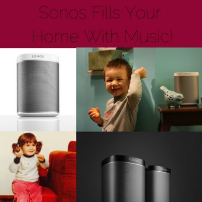 Eleventh Day of Christmas- Sonos Fills Your Home With Music!