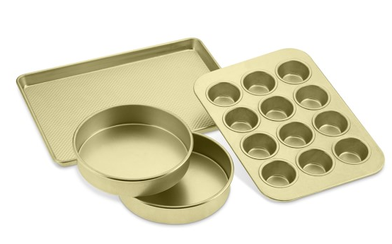 Williams-Sonoma Goldtouch® Nonstick 4-Piece Bakeware Set