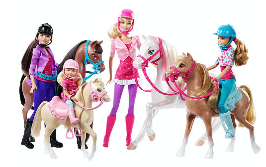 Barbie & Her Sisters In A Pony Tale - Horse Adventure