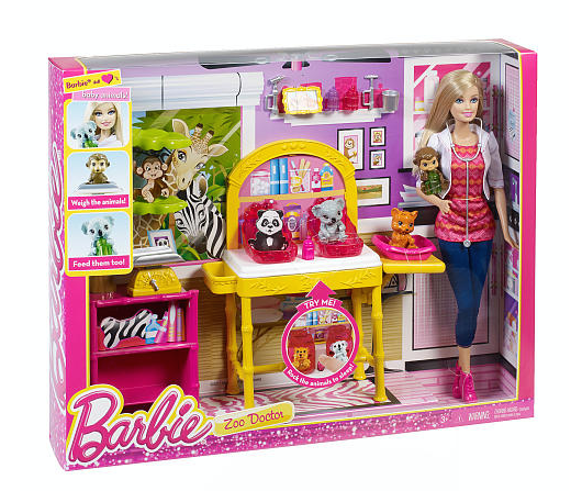 Barbie Careers Zookeeper Doll and Playset
