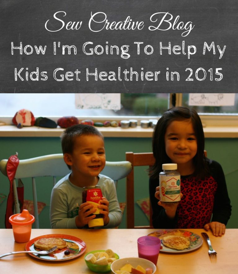 How I’m Going To Help My Kids Get Healthier in 2015