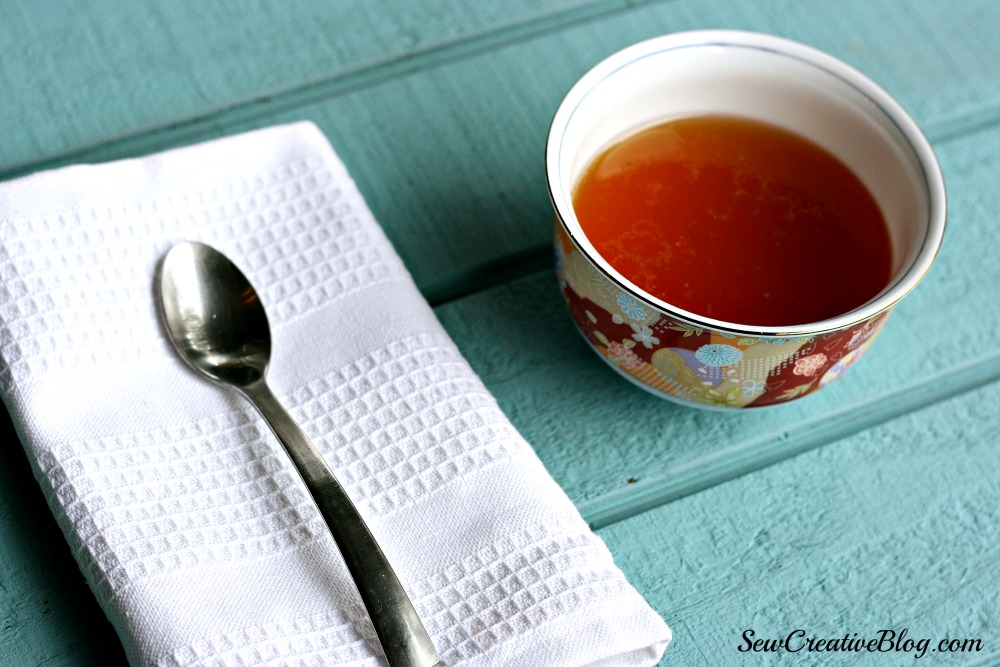 How to make Chicken Broth aka bone broth in your slow cooker