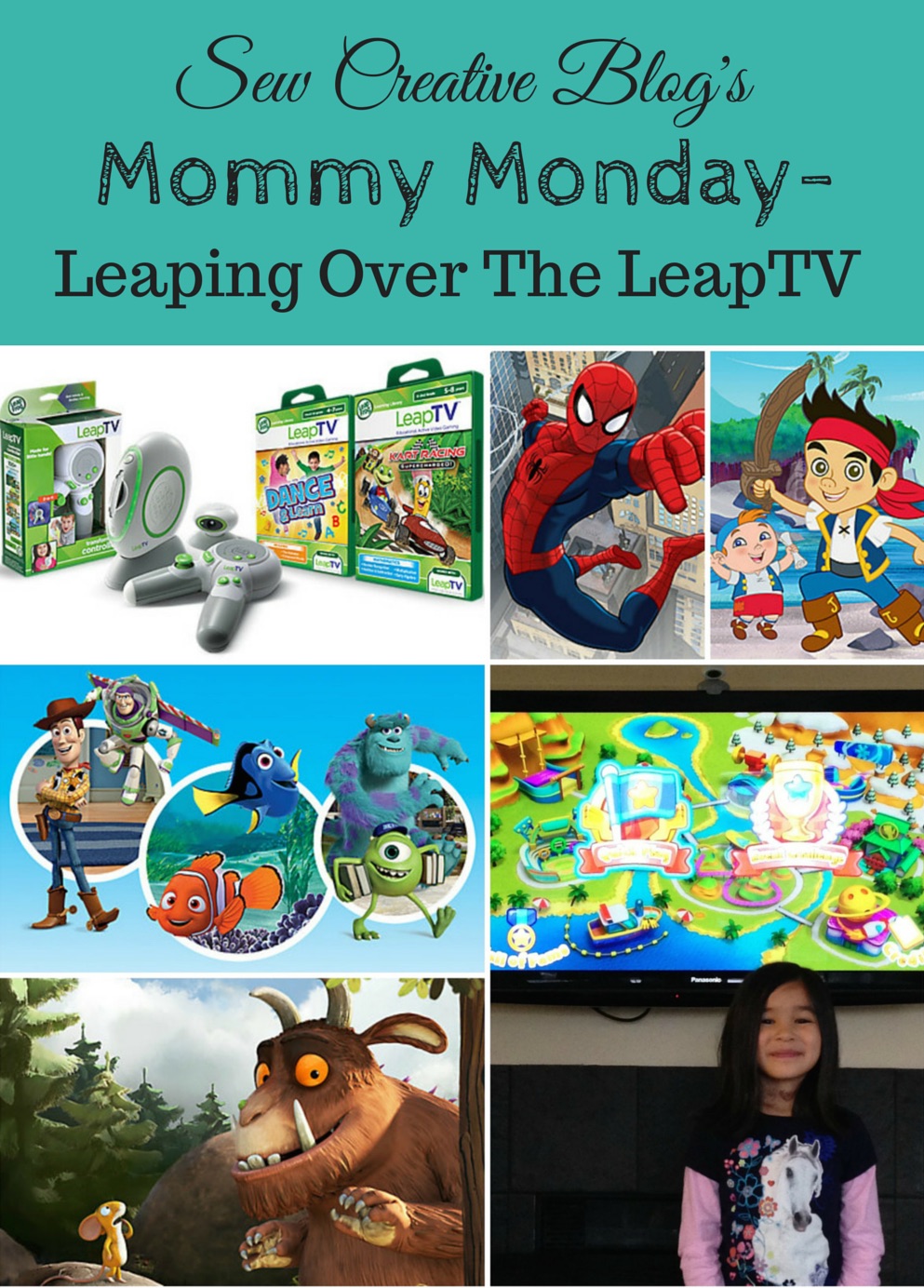 Mommy Monday- Leaping over the LeapTV