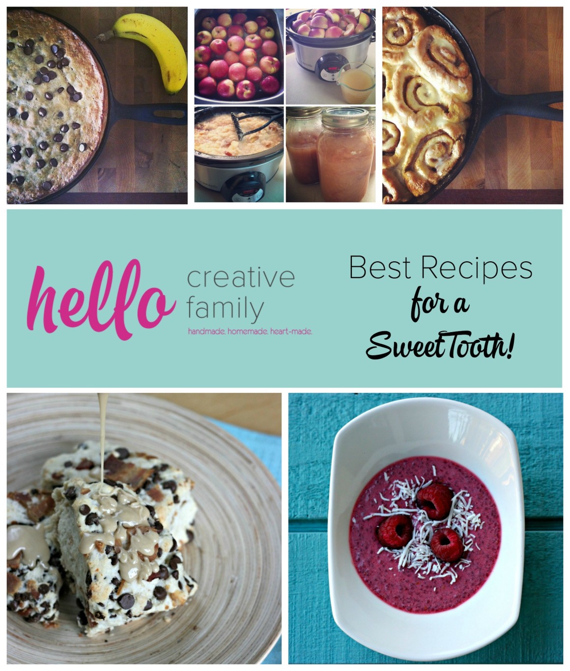 Hello Creative Family Best Recipes for a Sweet Tooth