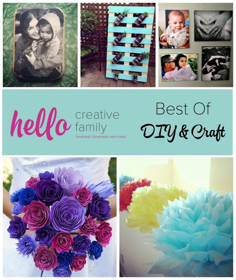 Best Craft and DIY Projects for Finding Your Creativity
