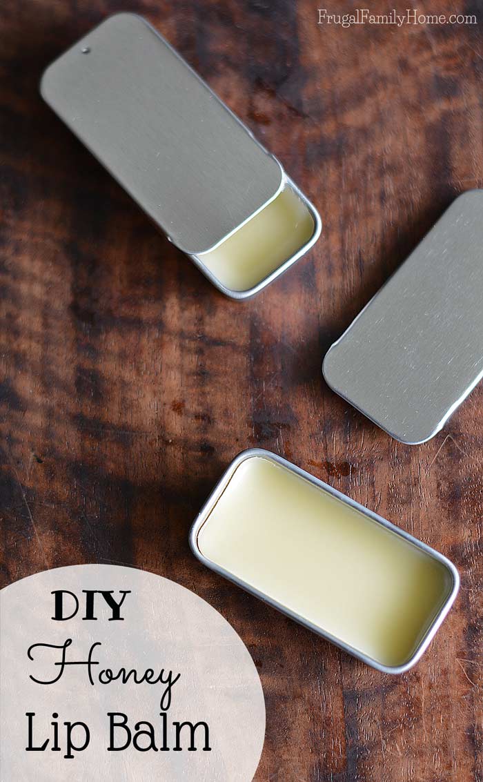 DIY Honey Lip Balm Recipe- HCF DIY of the Week
