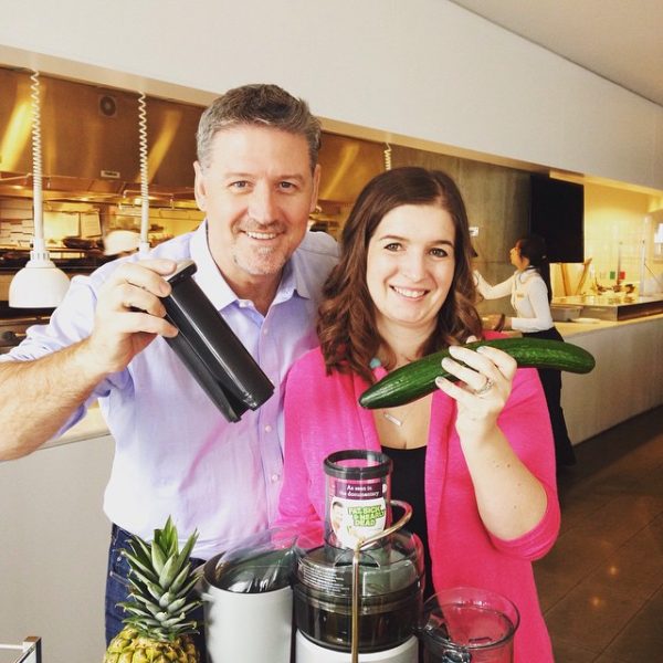 Kale, Apple, Ginger Juice Recipe + The day I had