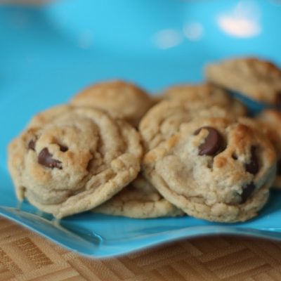 Looking to satisfy your sweet tooth without consuming a ton of calories? Check out this Mini Peanut Butter Chocolate Chip Cookies Recipe.