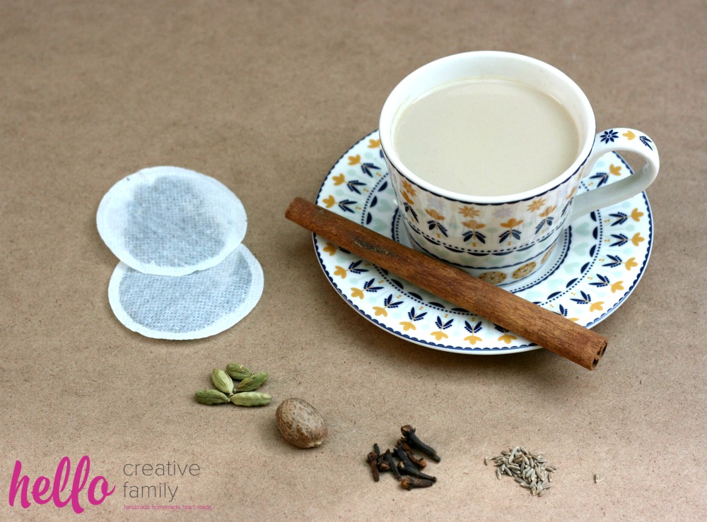 Traditional North India Chai Tea Recipe. It's quick and easy to make the perfect cup of chai!