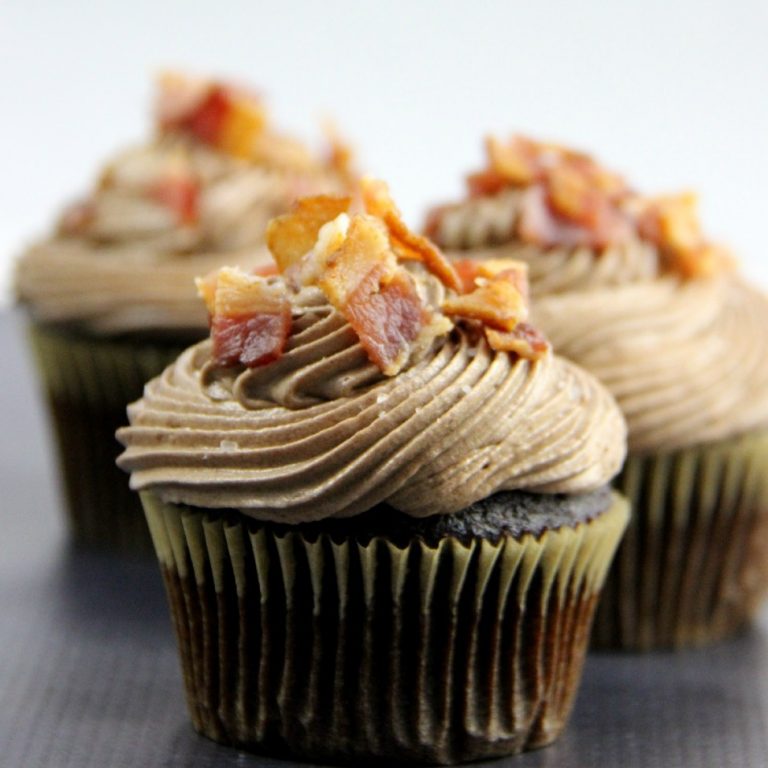 Bacon and Chocolate Cupcake Recipe- HCF Recipe of the Week