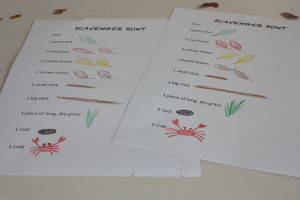 Try a scavenger hunt this summer - a fun and free way to entertain the kids. For more ideas, check out this post on HelloCreativeFamily.com