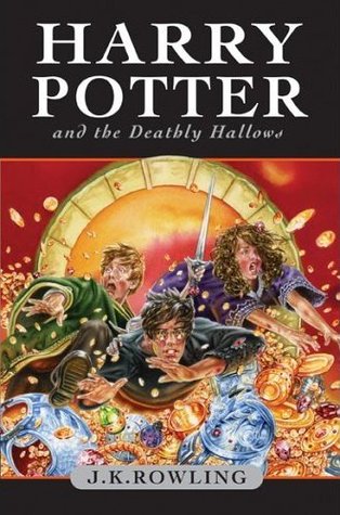 Harry Potter and the Deathly Hallows Canadian Cover