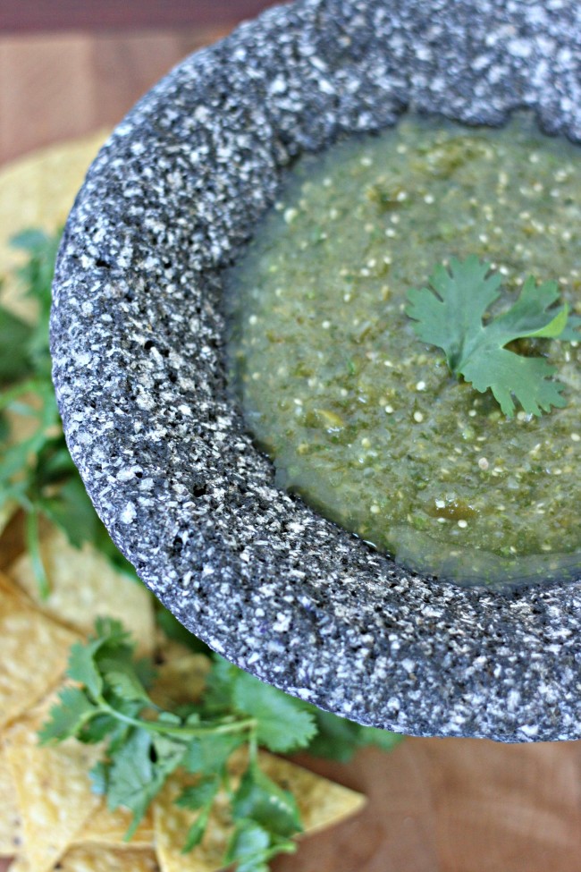 Back To Basics- Quick and Easy Salsa Verde Recipe