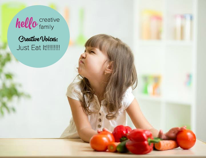 Is your child a picky eater Laugh along as Brooke Takhar shares her tale of a picky eating kid in Hello Creative Family's Creative Voices Series