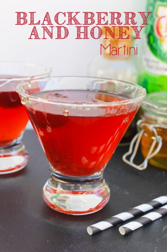 blackberry-and-honey-martini
