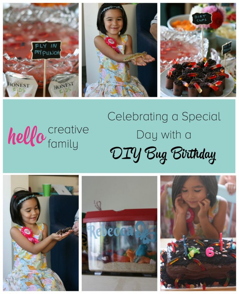 DIY Bug Birthday Party Ideas