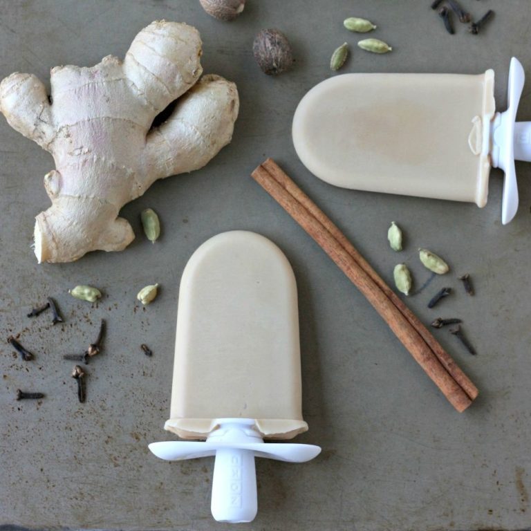 Chai Tea Ice Pop Recipe