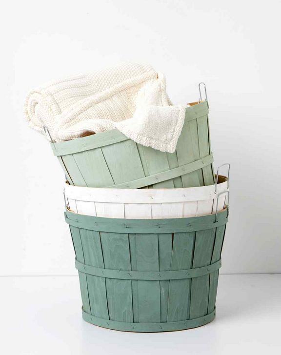10 Organization Hacks Every Parent Needs by HelloCreativeFamily - We Love Baskets