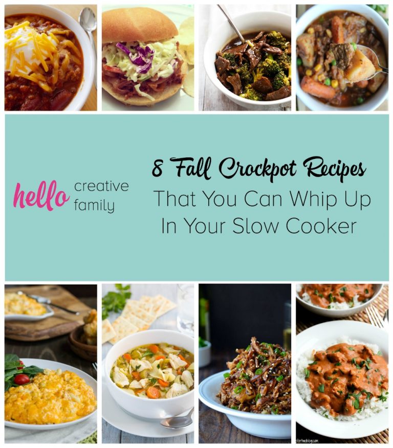 8 Fall Crockpot Recipes That You Can Whip Up In Your Slow Cooker