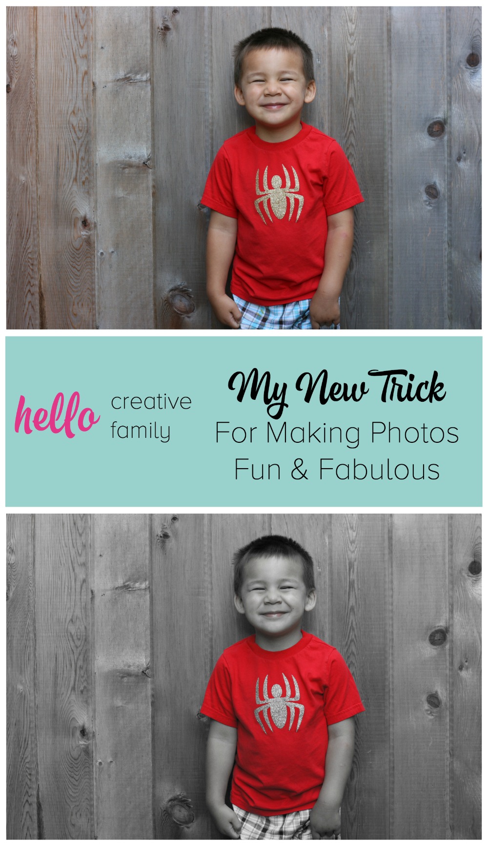 My New Trick For Making Photos Fun and Fabulous