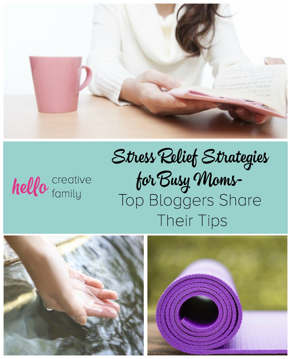 Stress Relief Strategies for Busy Moms Top Bloggers Share their Tips