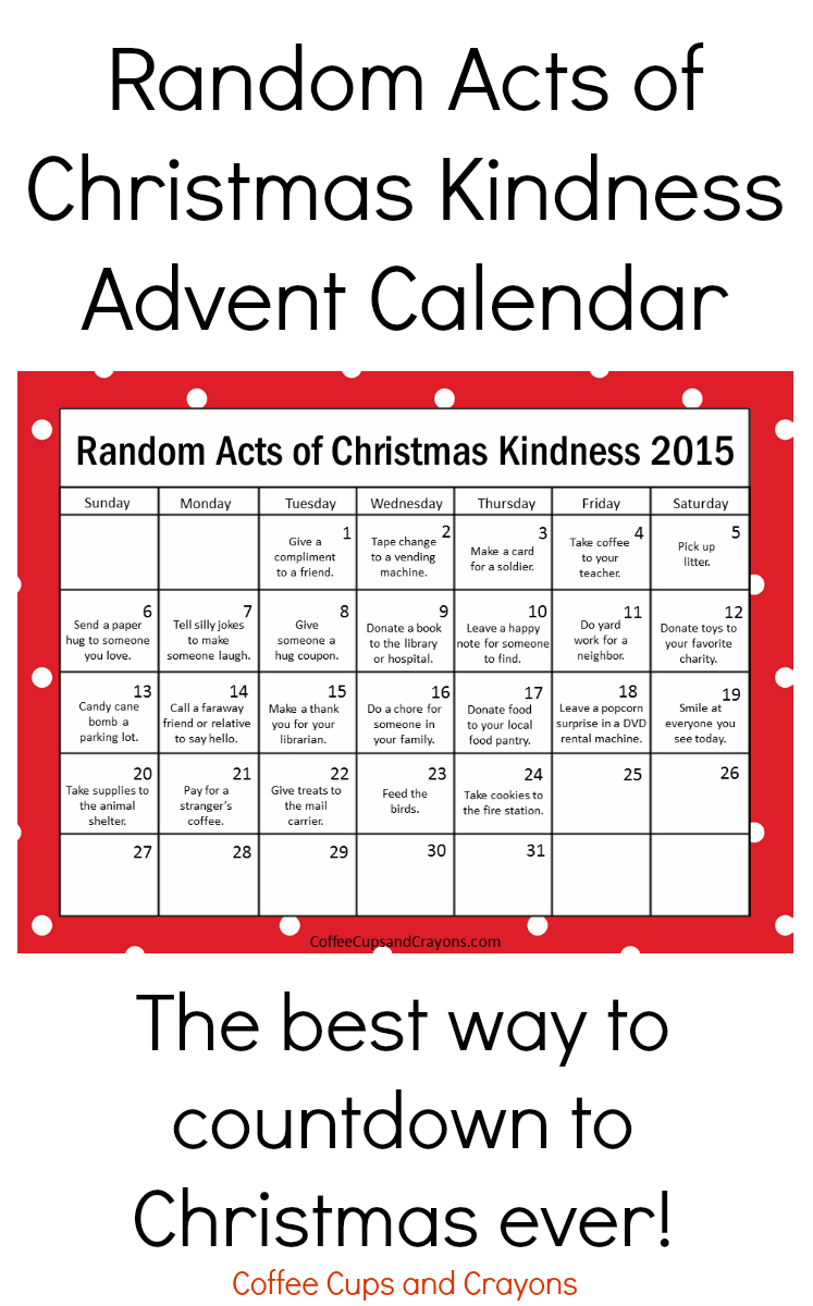 Random Acts of Christmas Kindness