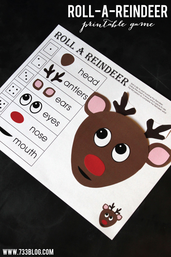 Roll a Reindeer Game