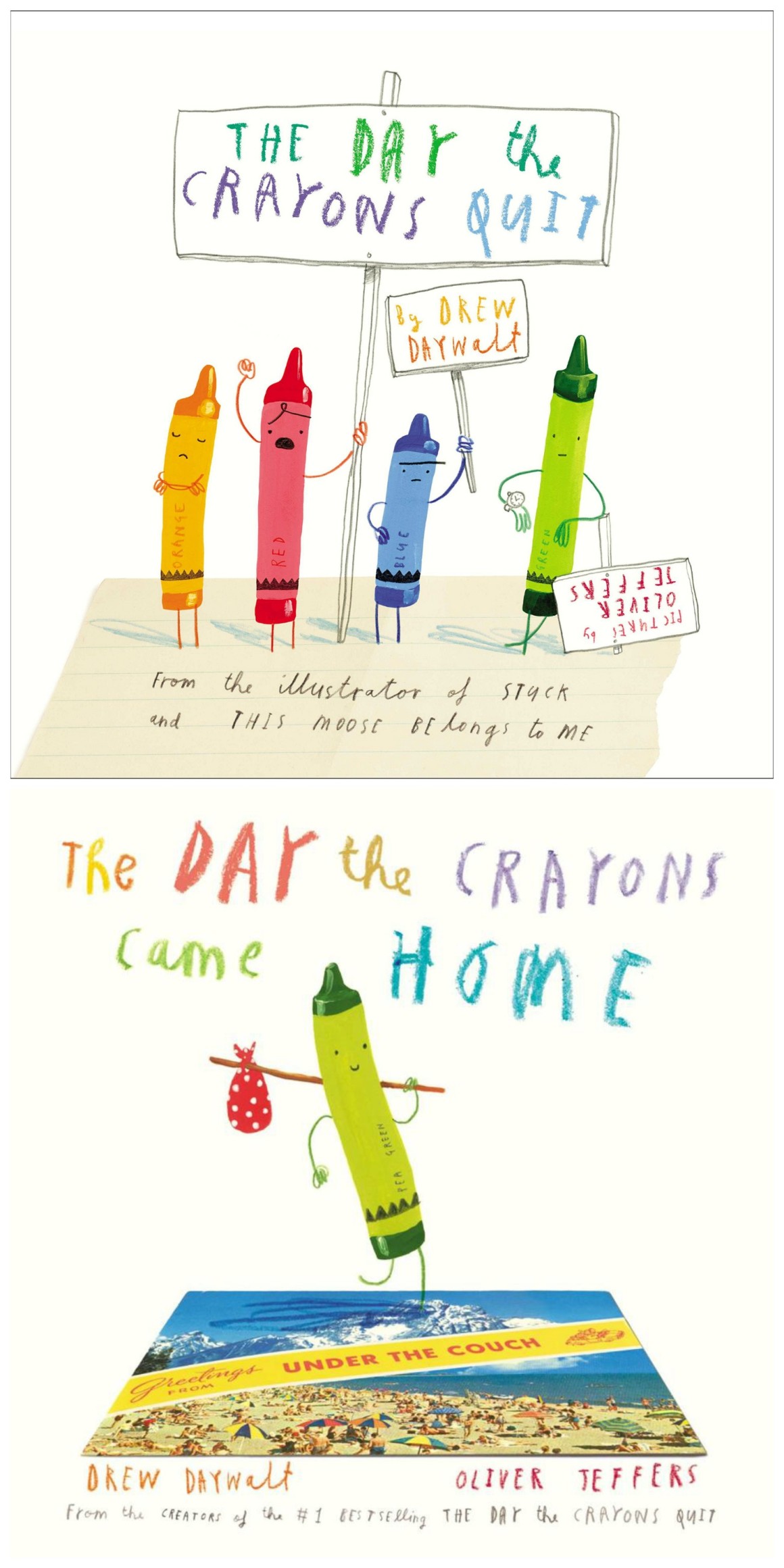 The Day the Crayons Quit featured on HelloCreativeFamily.com