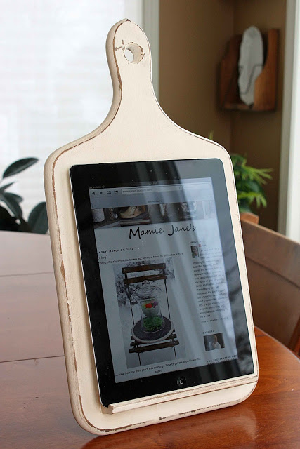 DIY Tablet Holder