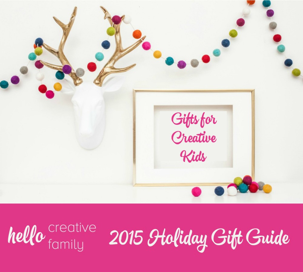 Hello Creative Family Holiday Gift Guide Gifts for Creative Kids