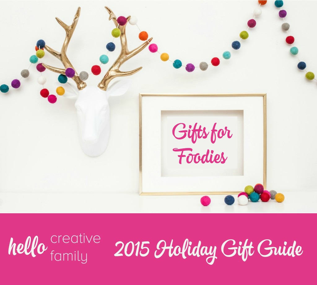 Hello Creative Family Holiday Gift Guide Gifts for Foodies