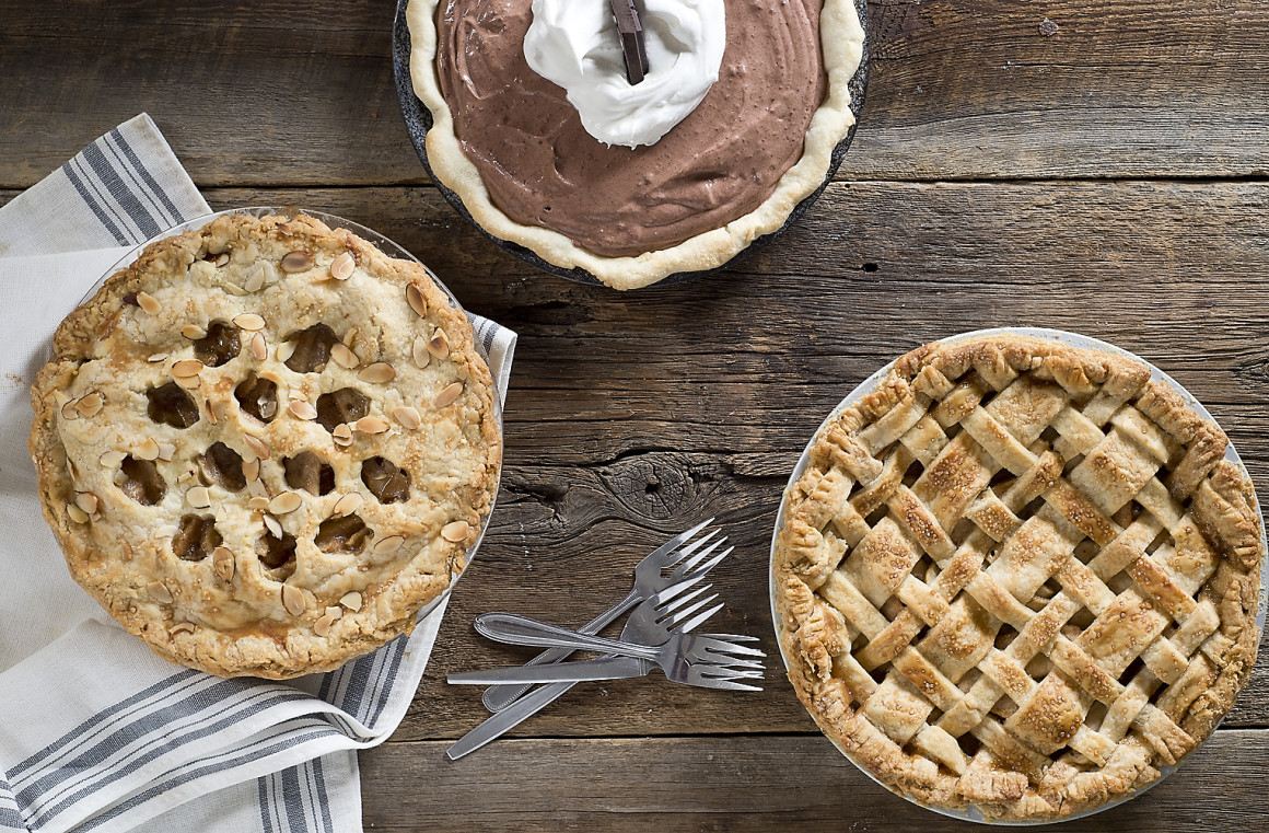 Building on Basics- Pear and Honey Pie Recipe
