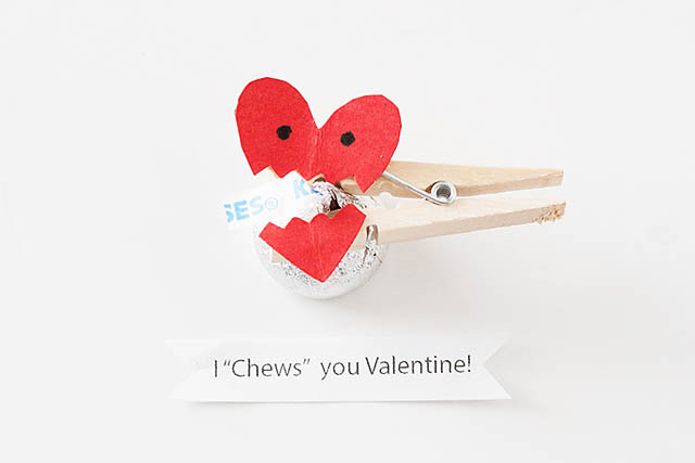 I Chews You Valentine from All For The Boys