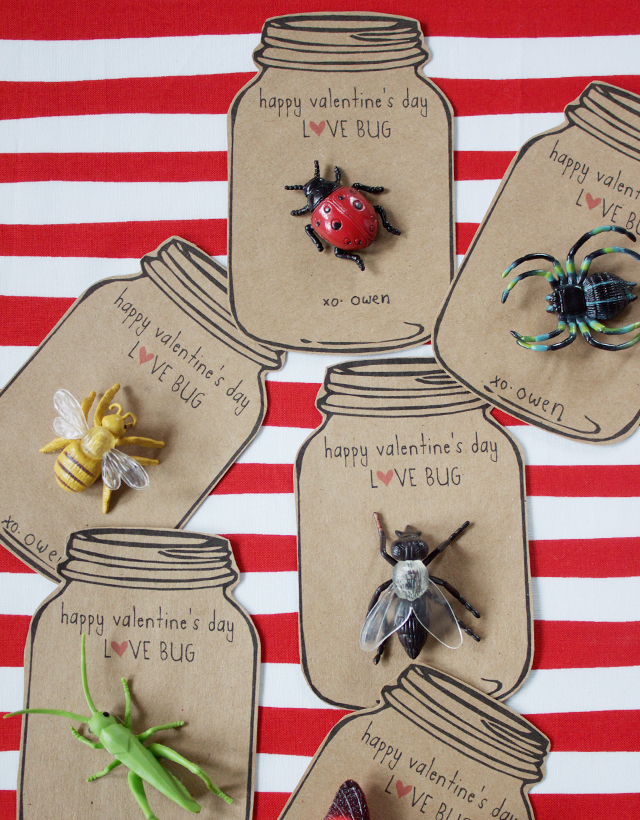 Love Bug Valentine from Dandee Designs