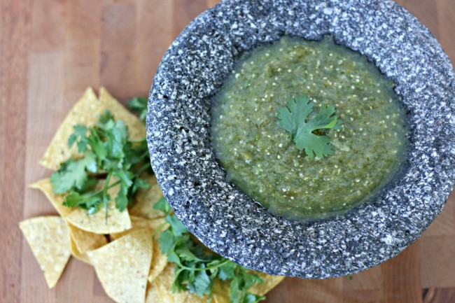 Hello Creative Family's Recipe for Salsa Verde