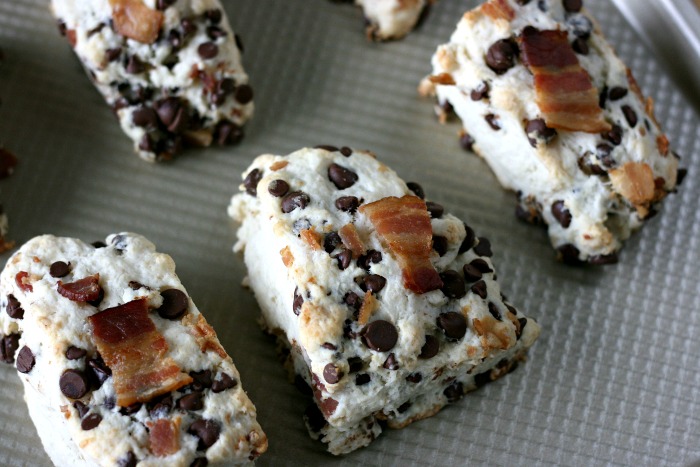 Hello Creative Family:-recipe-for-decadent-bacon-chocolate-chip-scones-with-maple-and-sea-salt-drizzle