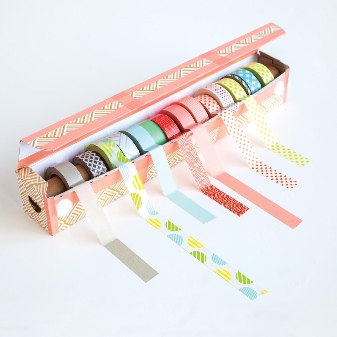 Easy Diy Washi Tape Dispenser Project From Crafts By Amy Anderson O Creative Family