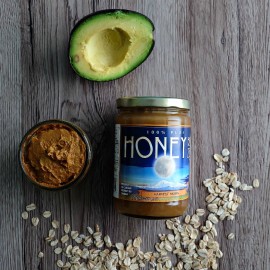 Cut the chemicals & revitalize your skin with this DIY Hydrating Face Mask Recipe. Filled with avocado, honey, oatmeal and other ingredients skin will love.