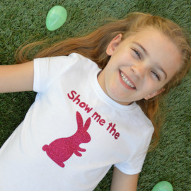 Show Me The Bunny Tee from A Night Owl Blog