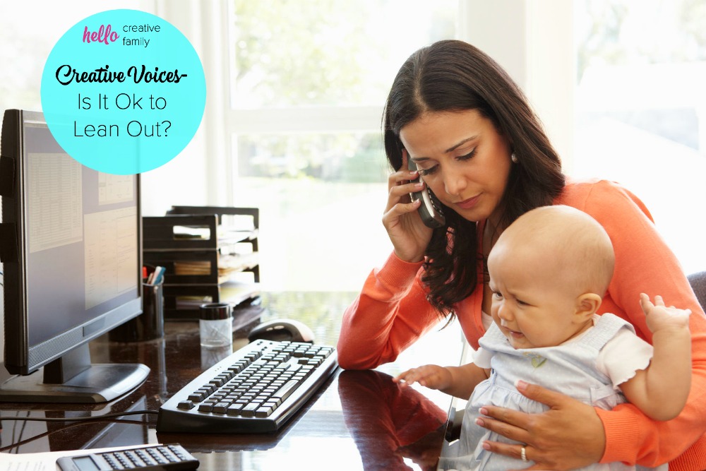 Women and work is a complicated relationship, and one that can be profoundly changed by motherhood. Karen takes a look at her own search for balance. Whether you are a stay at home mom, a work at home mom or a work out of the home mom, you'll want to read this story. 